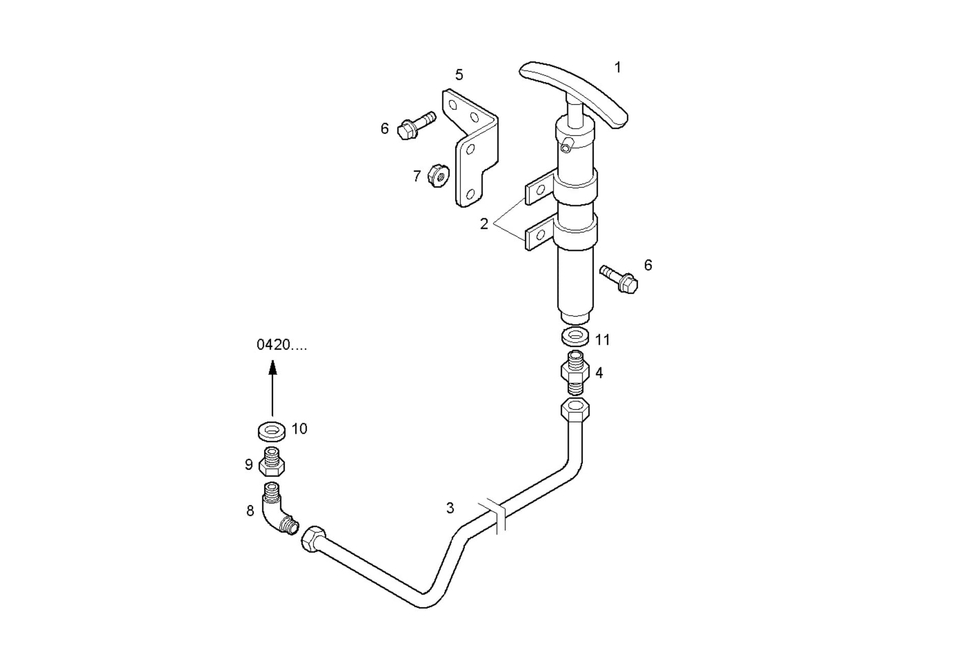 OIL OUTLET PUMP