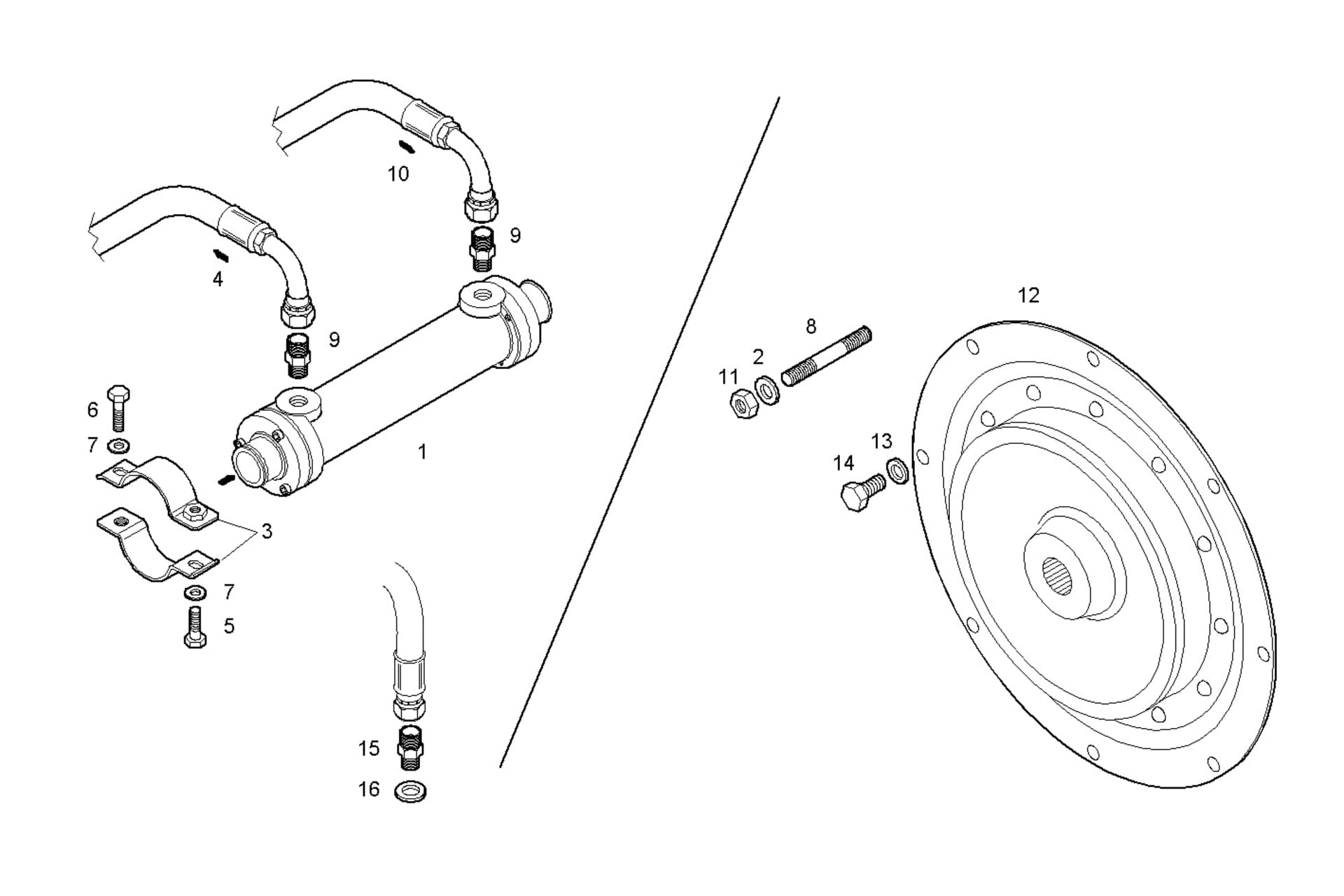 FLYWHEEL ARRANGEMENT