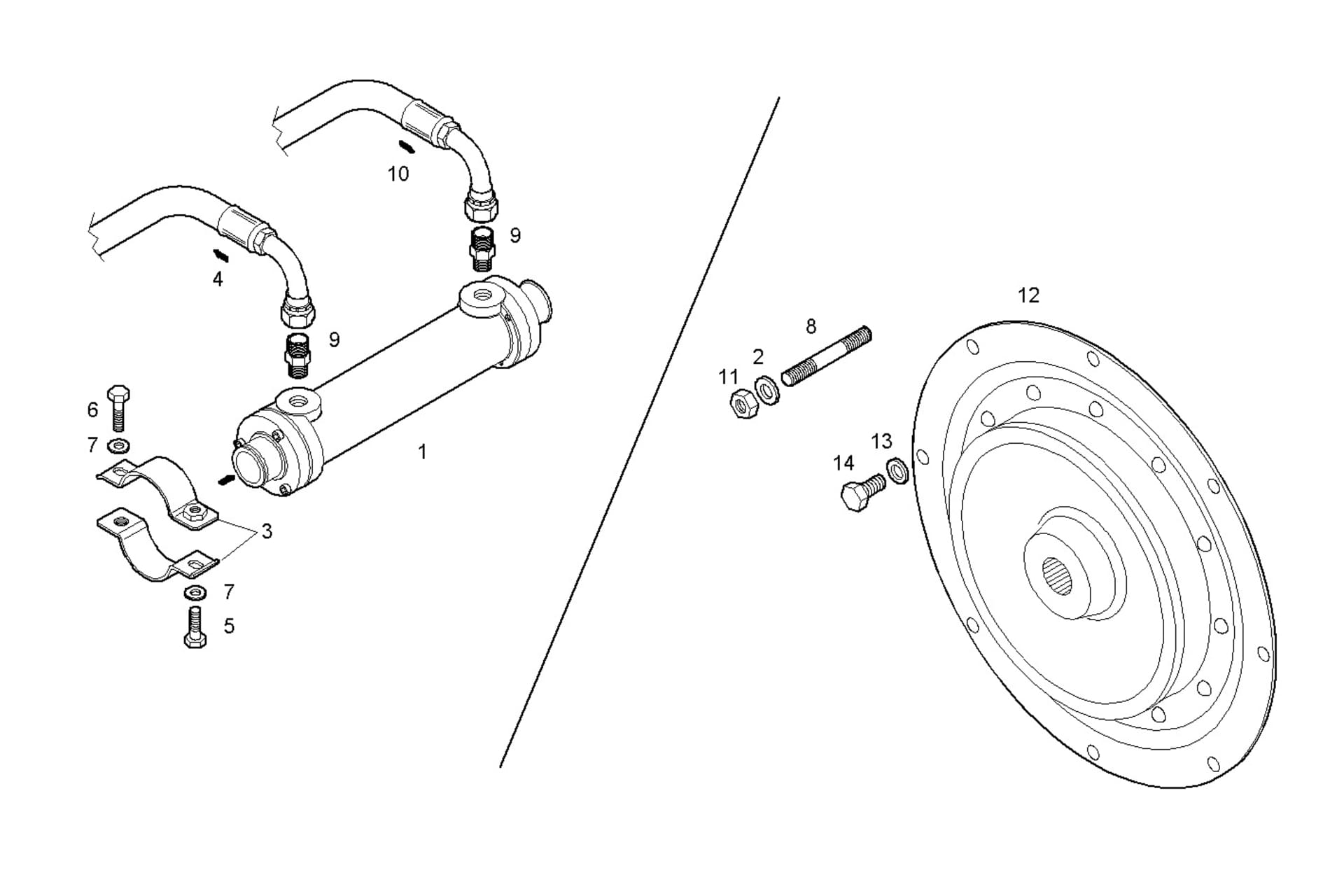 FLYWHEEL ARRANGEMENT