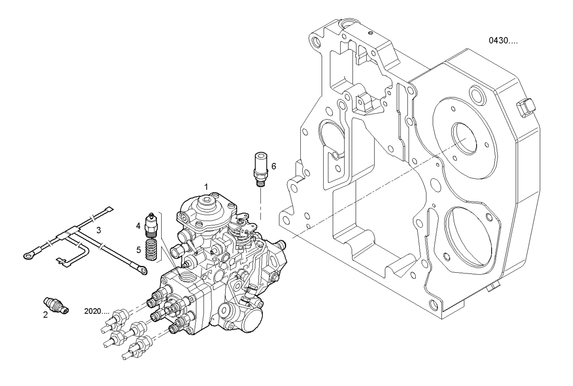 INJECTION PUMP ASSY