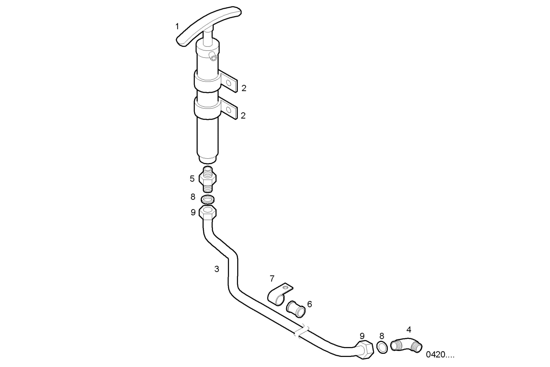 OIL OUTLET PUMP
