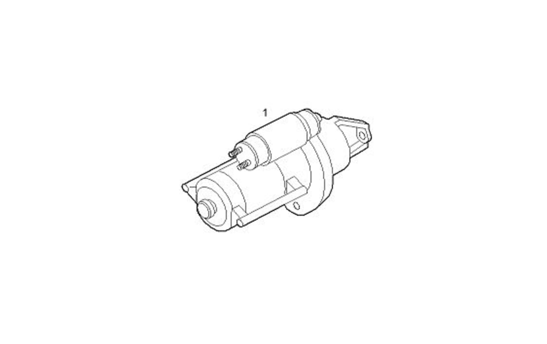 STARTER MOTOR