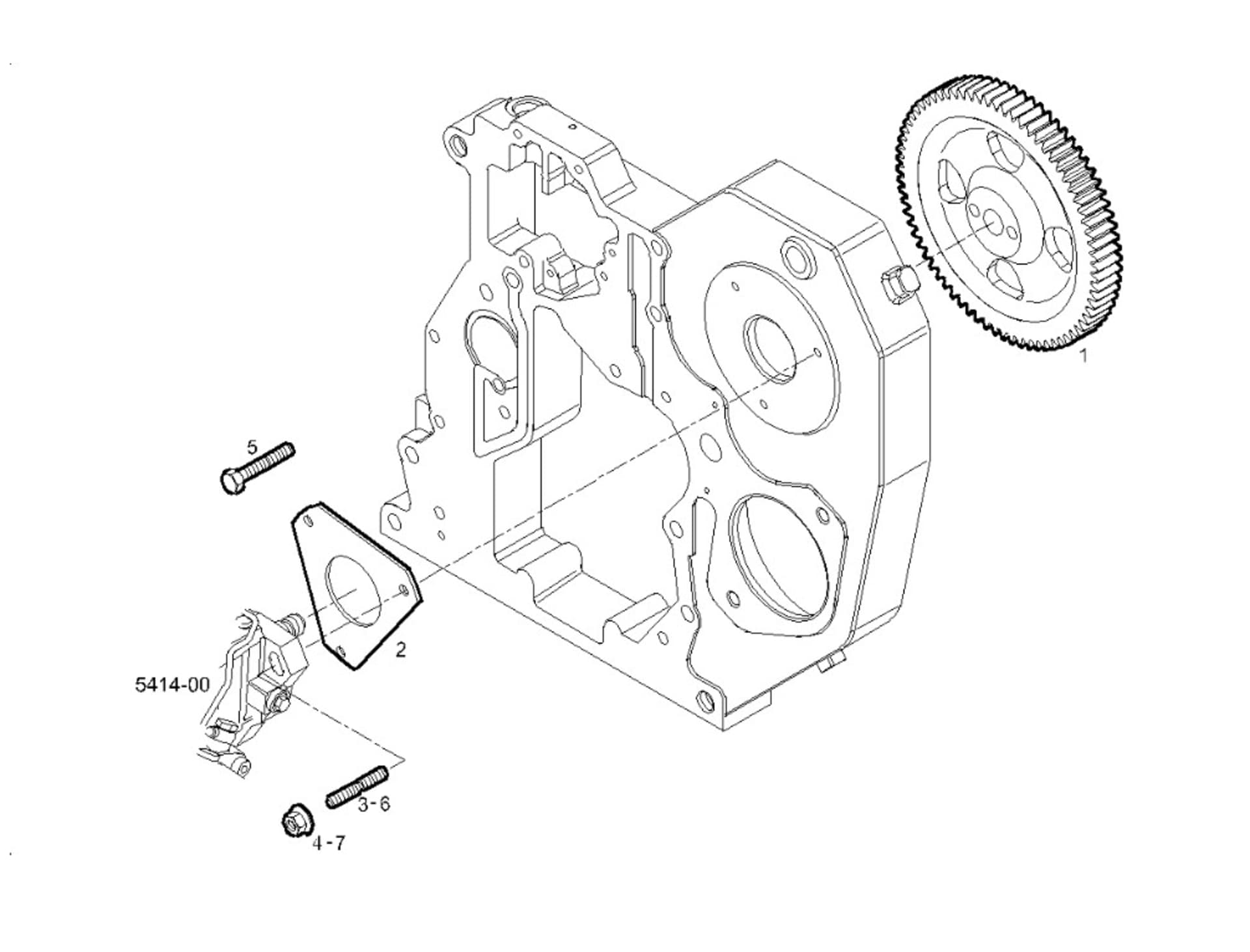 INJECTION PUMP DRIVE