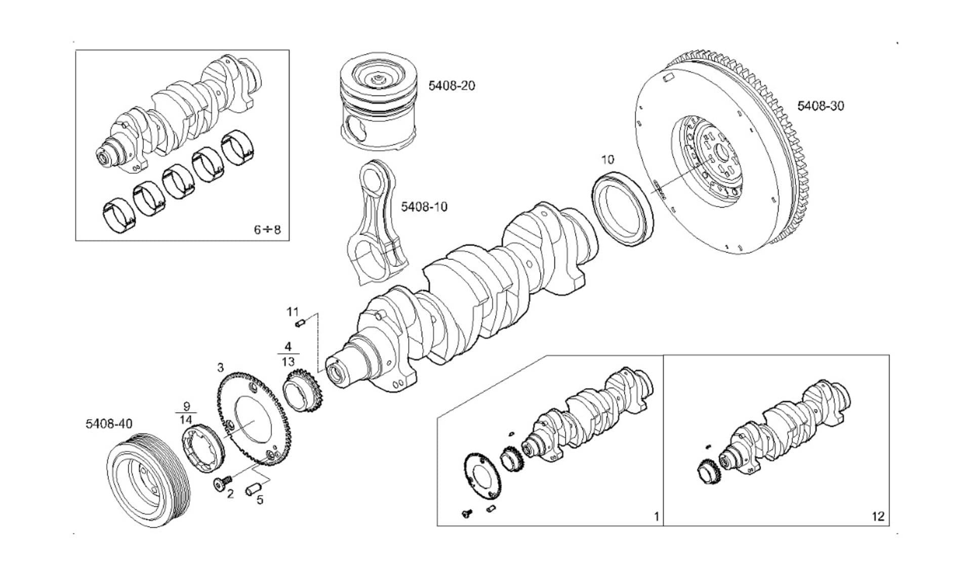 CRANK SHAFT ASSEMBLY
