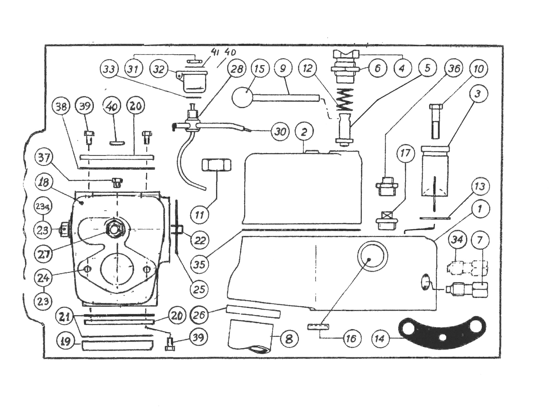 Cylinder Head and Silencer