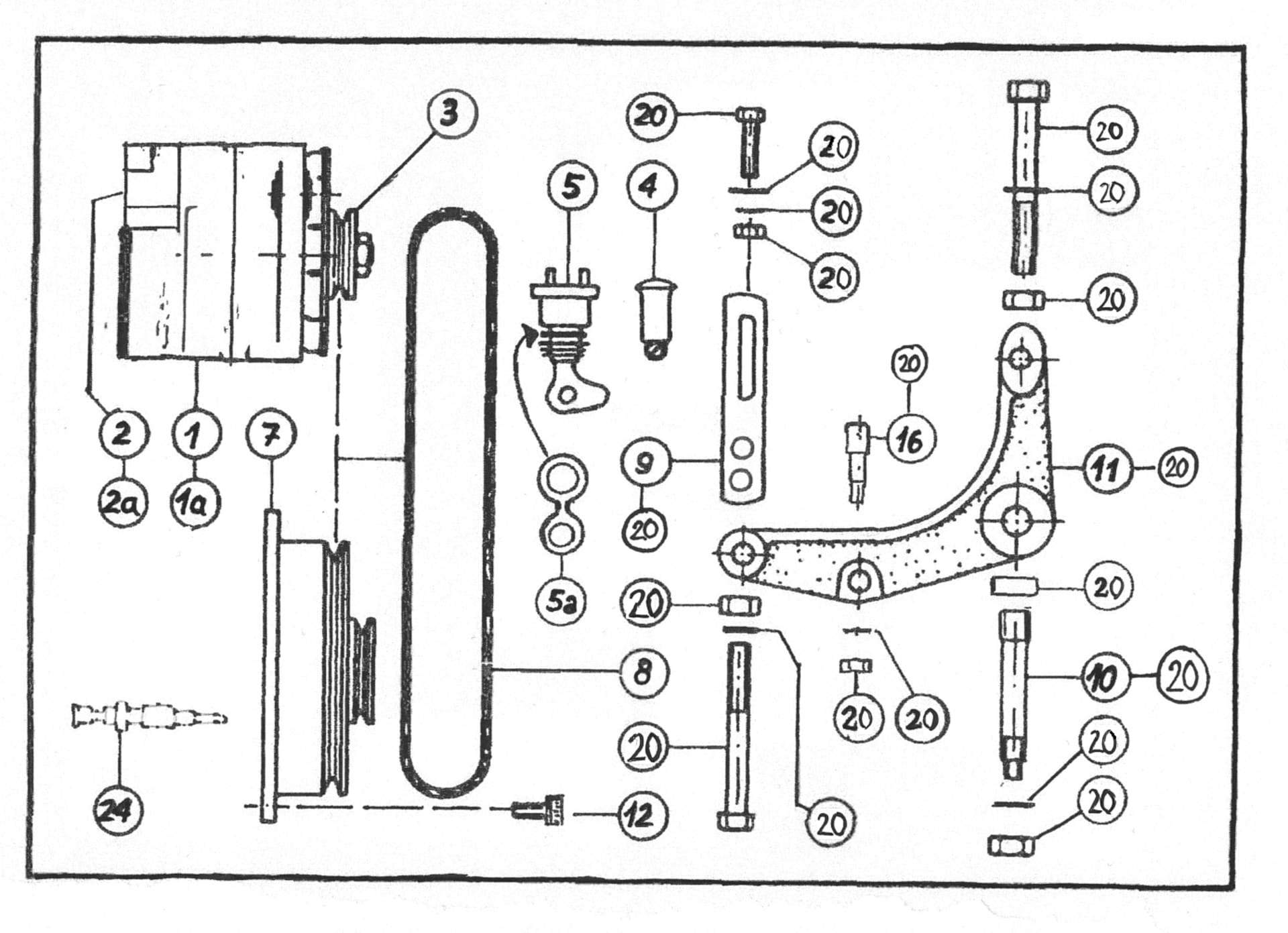 Alternator Arrangement