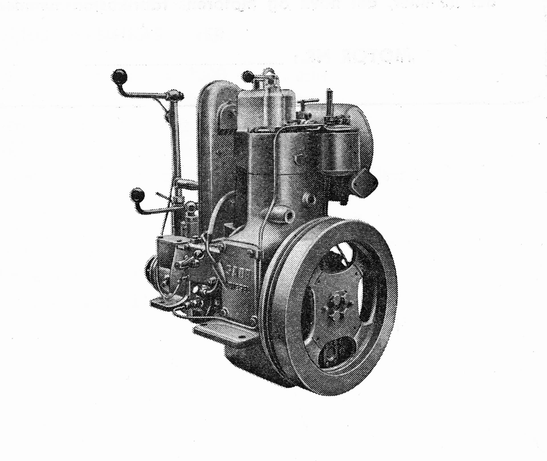 Various Parts for H Engine