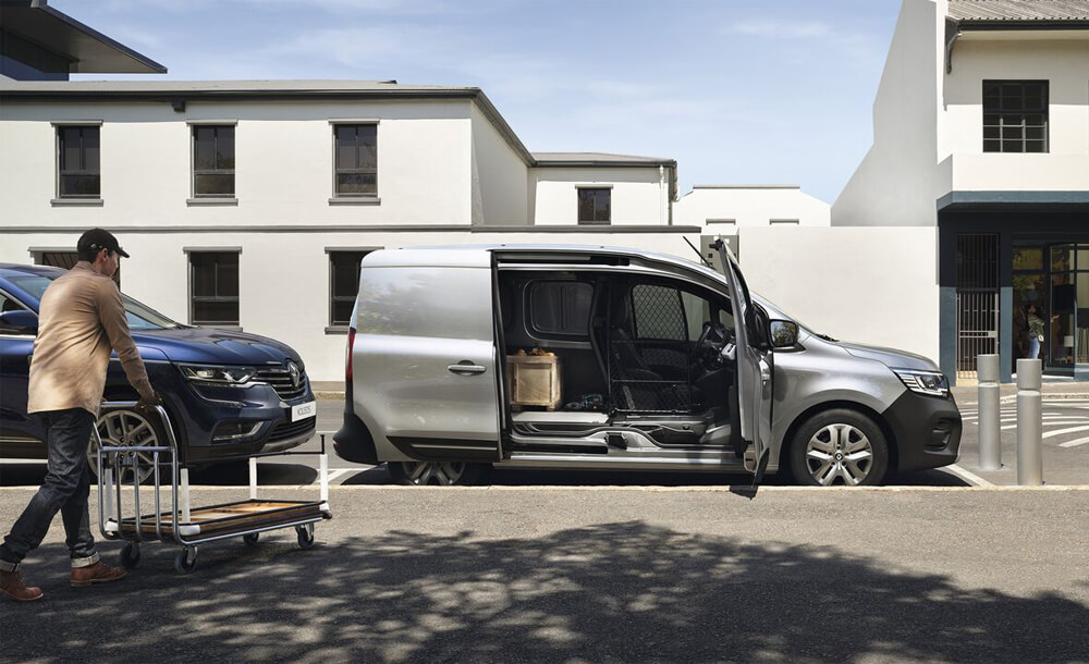 Renault Kangoo fra Frydenbø Bilsenter