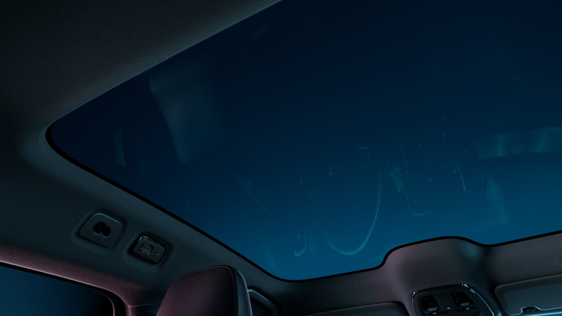 Volvo C40 panorama glasstak