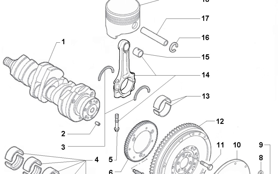 Lombardini LDW 194 JMT reservedeler Frydenbø Industri