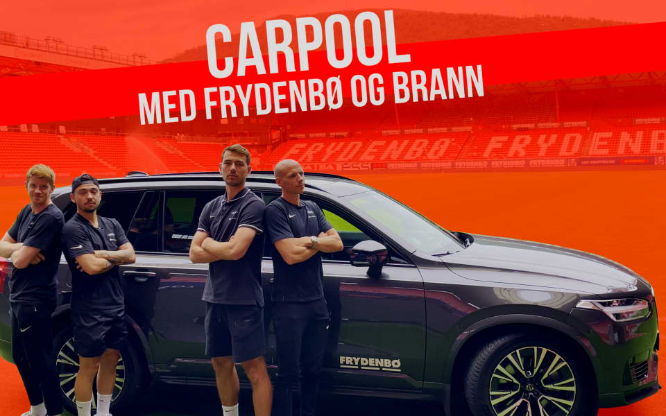 Carpool med Frydenbø og Brann