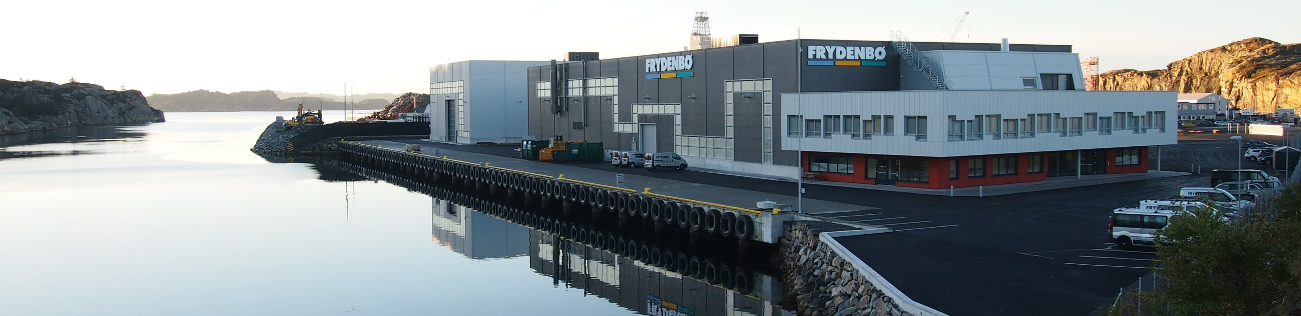 Frydenbø Industri landsdekkende marine servicepartner