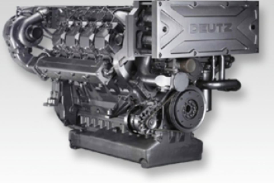 Deutz двигатель bf8m1015c
