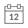 icon of a calendar