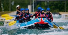 white water rafting