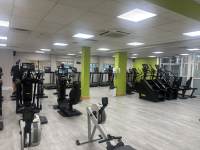 Image of the cardio area at the Sovereign Centre gym