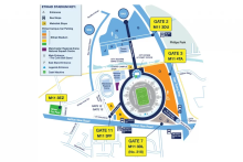 Additional parking location 
