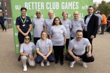 Club Games 2025 at the Copper Box Arena