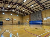 Sports hall at Active Hampton Sports hall at Active Hampton