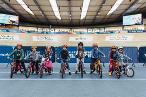Cycling party at Lee Valley VeloPark