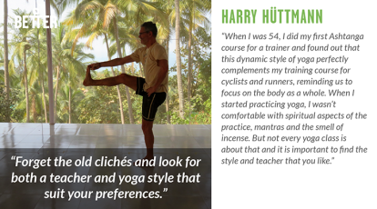 Harry Huttmann yoga teacher