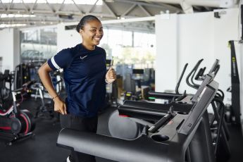 Treadmills in the Functional Gym at Lee Valley Athletics Centre