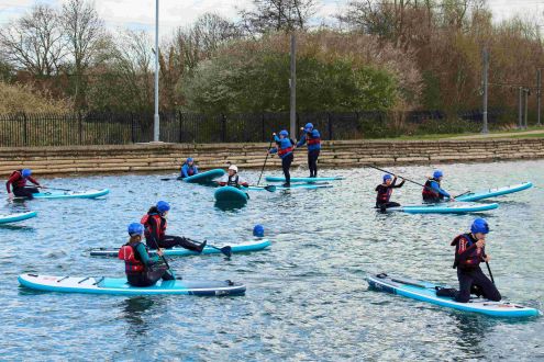 Paddleboarding