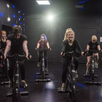 Group cycle class