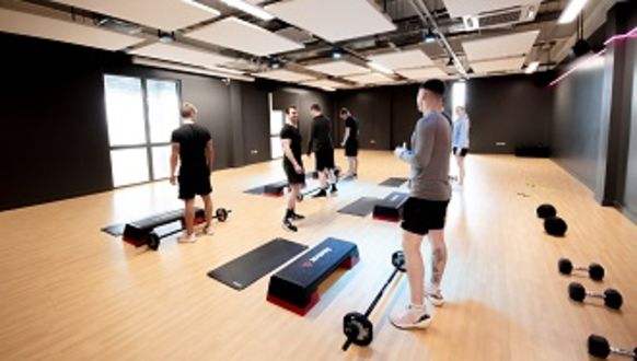 Lisnasharragh fitness studio