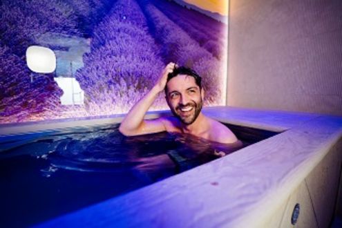 Cold Plunge pool at Spa Experience Belfast