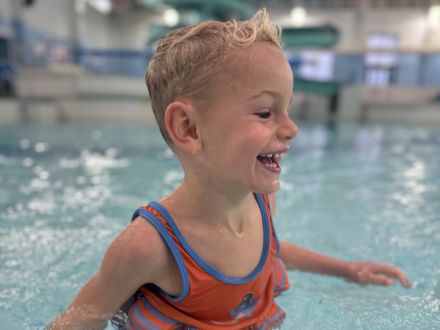 Kids swimming lessons Ballysillan Belfast