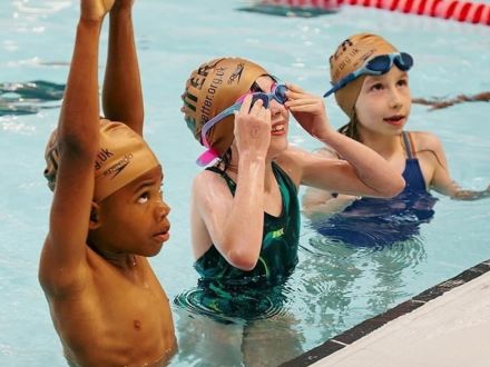 Improver swim class Ballysillan Belfast