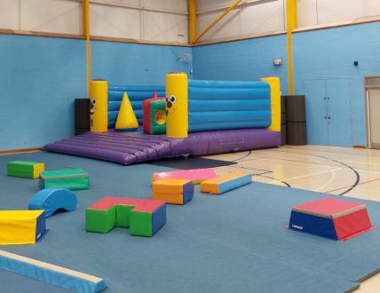 Bouncy Castle and Soft Play equipment