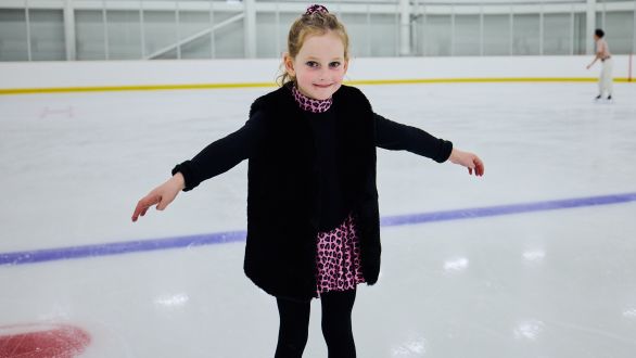 Coffee Skate for under 5's at Lee Valley Ice Centre