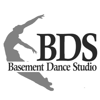 Basement arts ballet logo