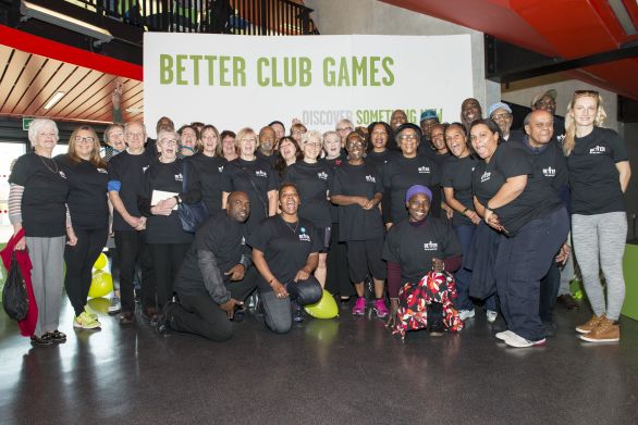 Better 50 Club Activities
