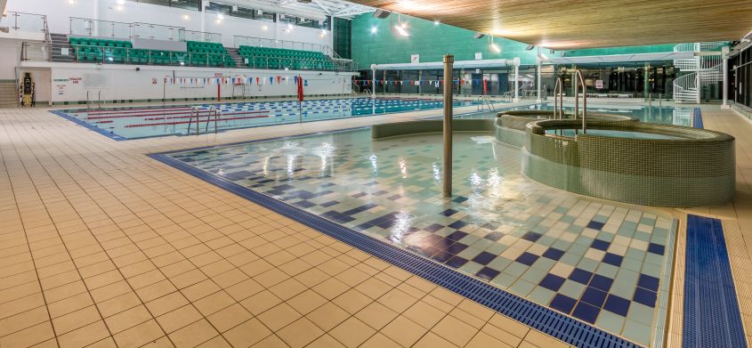 swimming at rainbow leisure centre epsom better