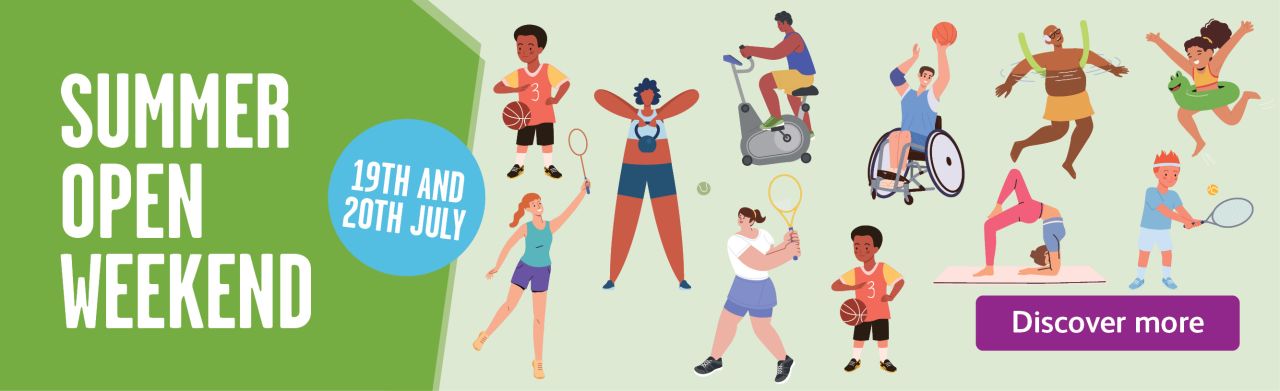 Summer Open Weekend at Charlton Lido and Lifestyle Club