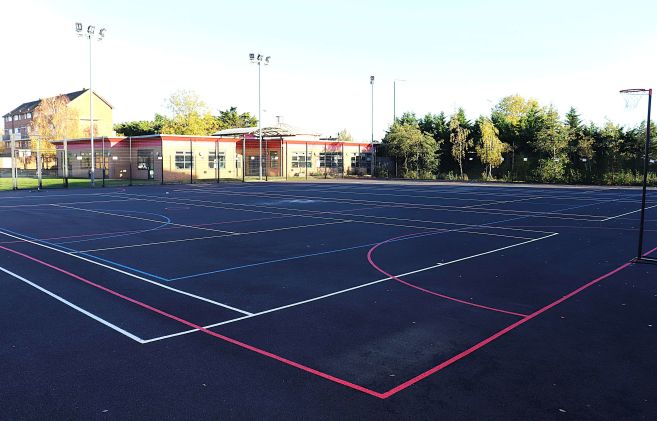 Outdoor Multi Use Games Area