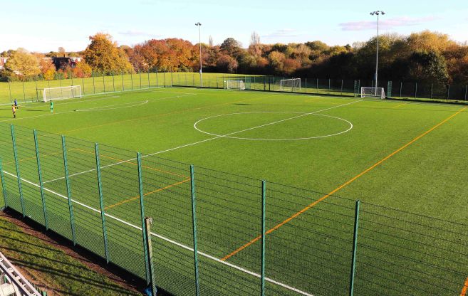 3G All Weather Pitch at Lincoln Field