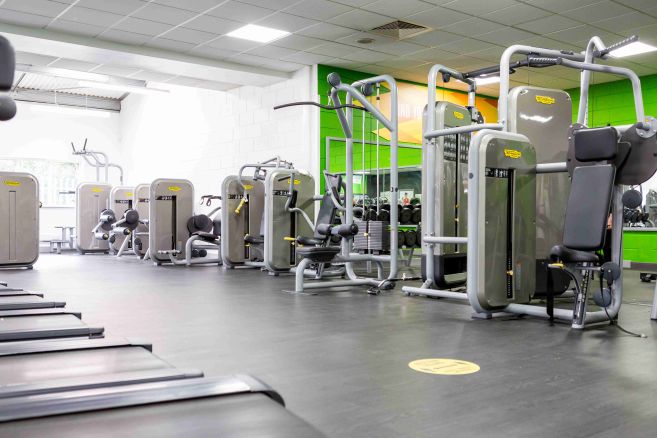 Burnt Oak Gym