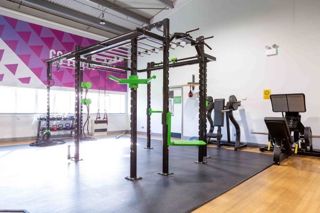 Burnt Oak Gym