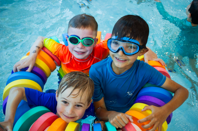 floats party at tadworth