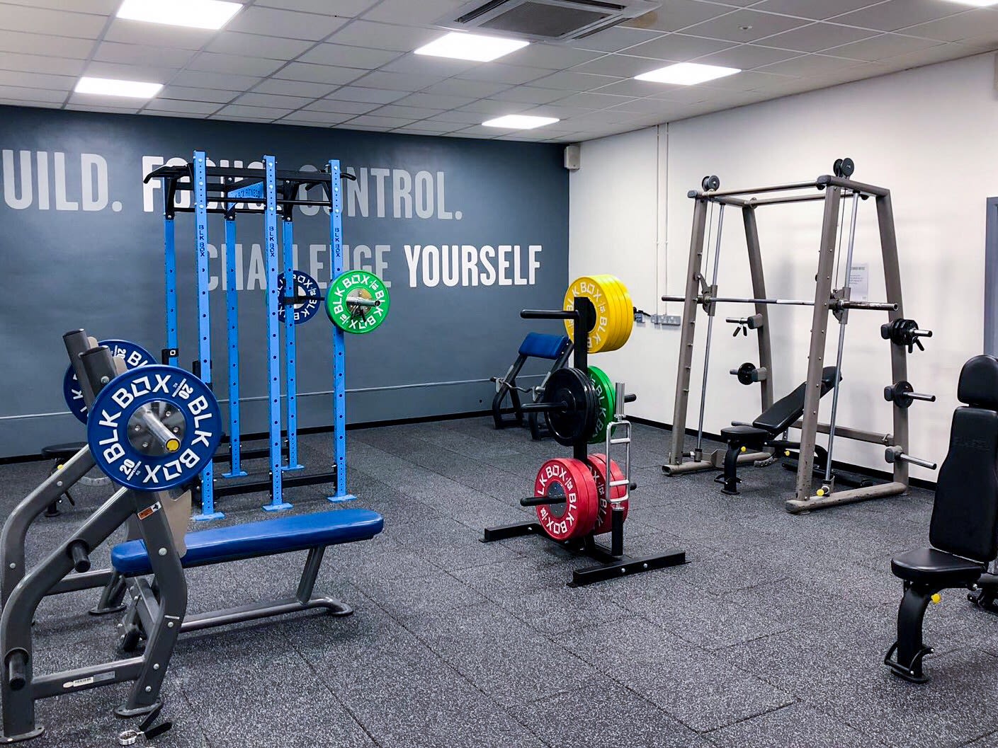 Shankill gym - free weights