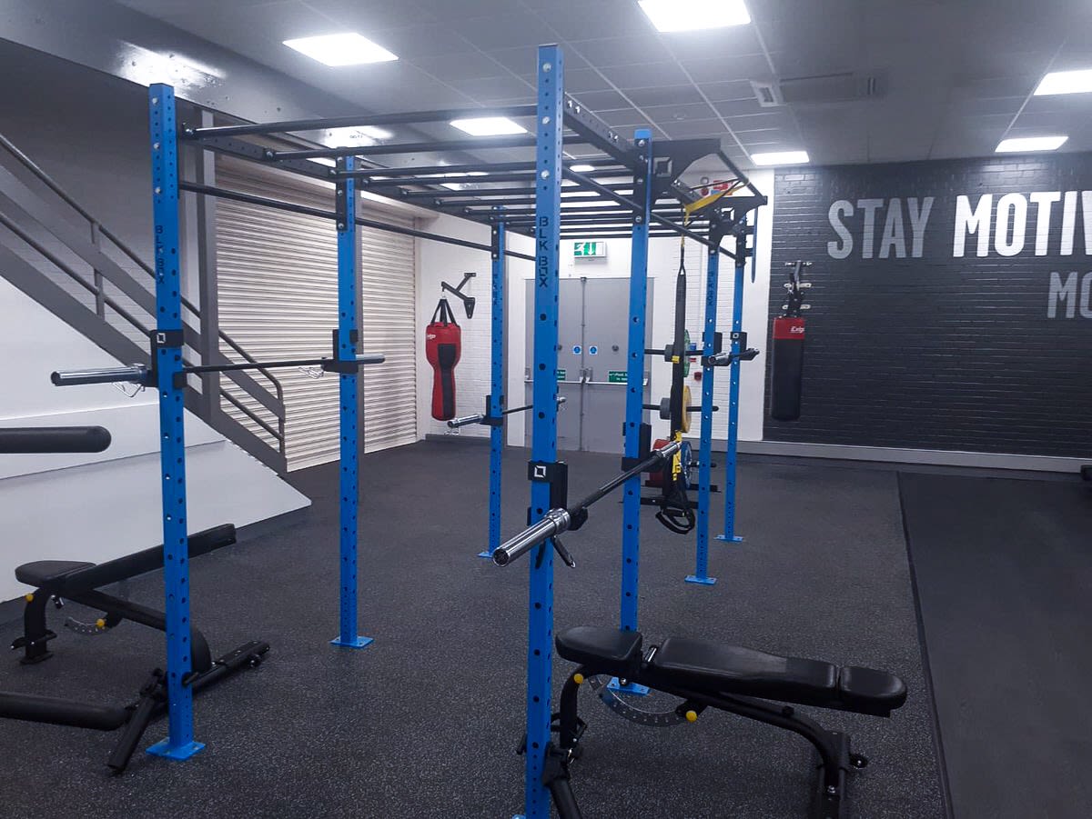 Shankill Gym - functional