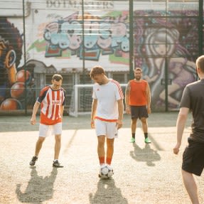 Football in Hackney