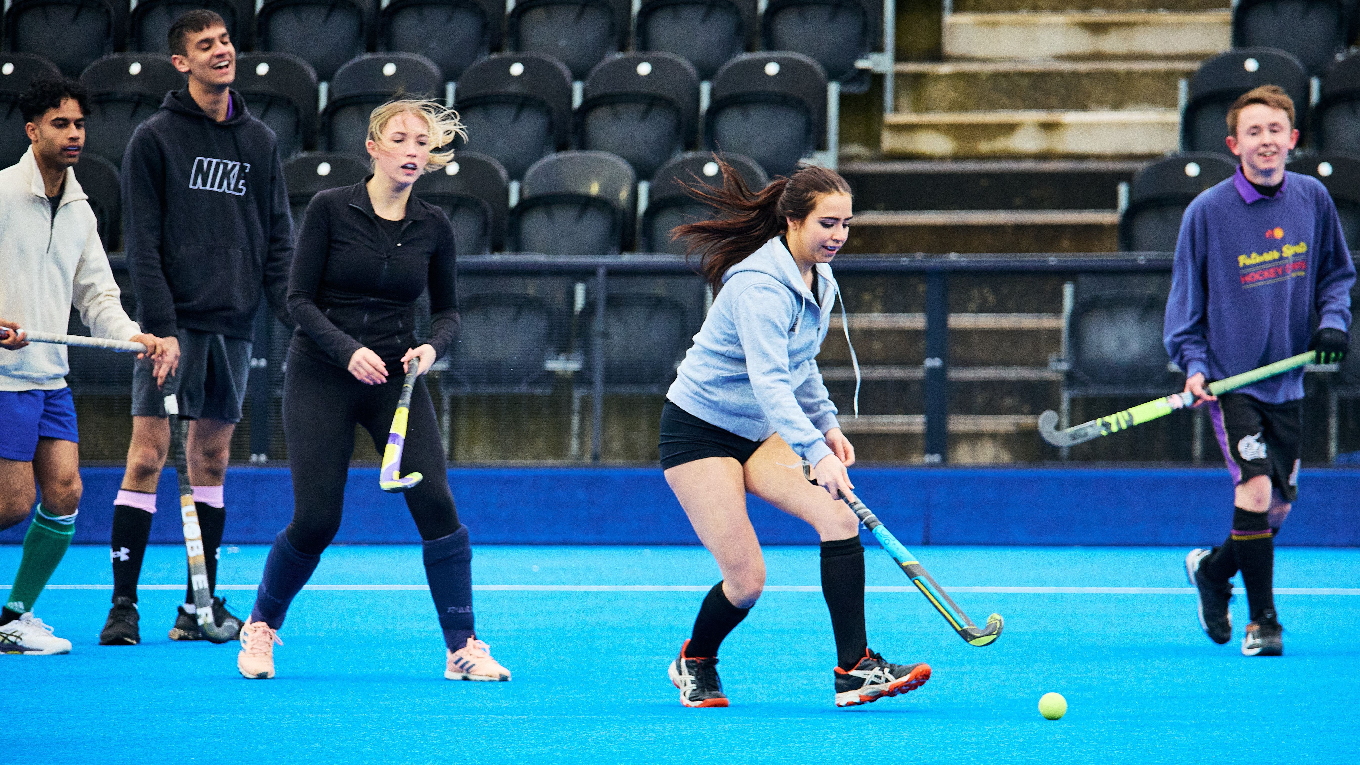Hockey for schools at Lee Valley Hockey and Tennis Centre