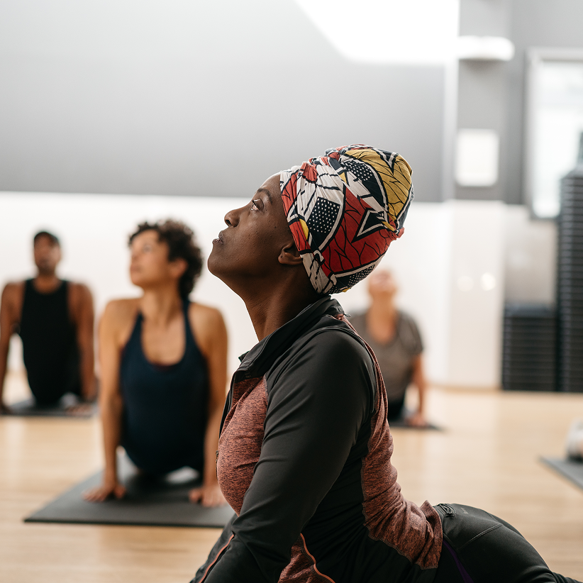 Plenty of fitness studios