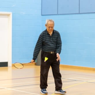 Badminton at Hendon