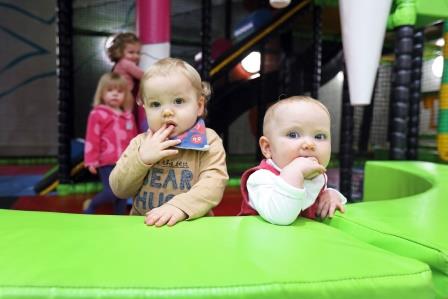 Soft play babies small